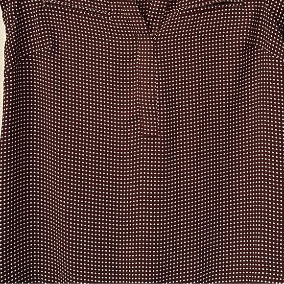 Polka Dot The Limited Short Sleeve Shirt- EUC - Picture 3 of 3